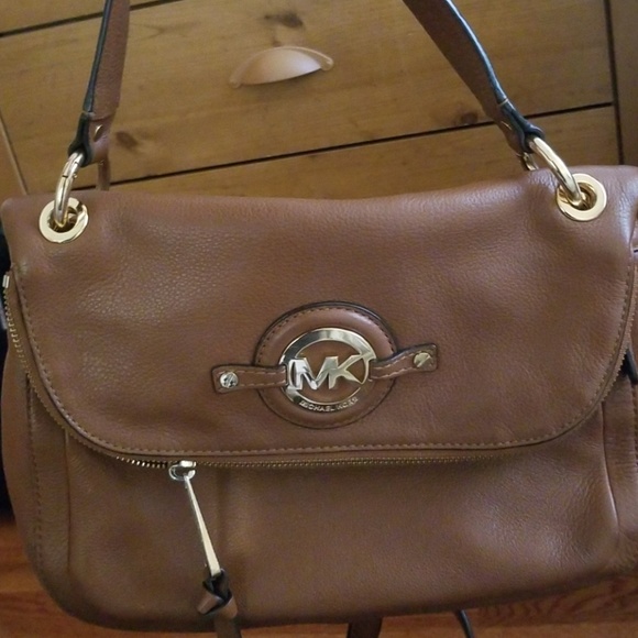 Michael Kors cognac crossbody - Picture 2 of 6